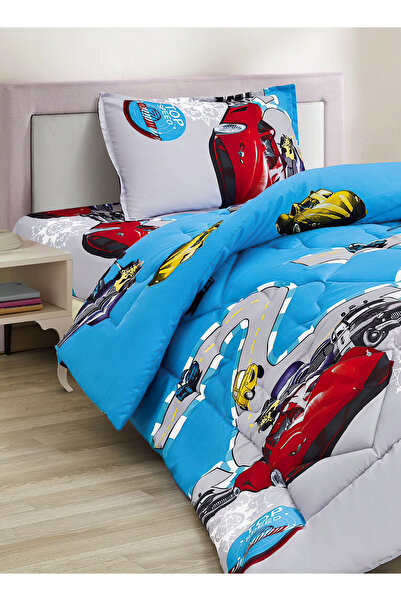 Generic 3 Piece Single Crib Bedding Set, Lightweight Comforter, Suitable for All Seasons