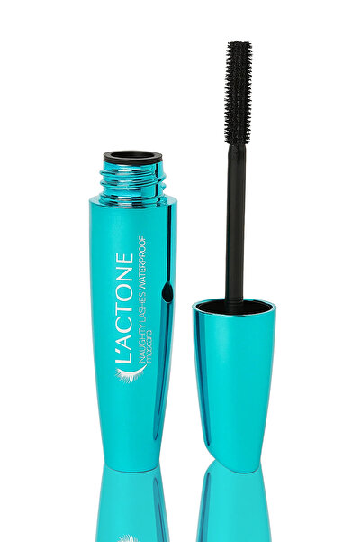 L'ACTONE Suya Dayanıklı Hacim Veren Siyah Maskara - Naughty Water Proof Maskara