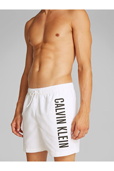 Calvin Klein Calvin Klein Men Pvh Classic White Medium Drawstring Boardshorts