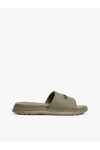 Tommy Hilfiger HILFIGER POOL SLIDE MIT DOPPELDER DICHTE