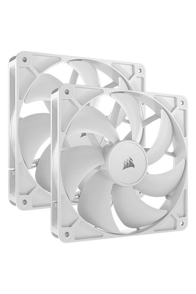 Corsair Ventilatoare CORSAIR RS140 2x140mm (Alb)