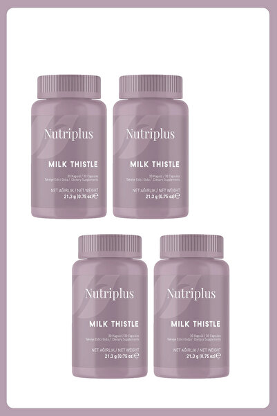 Farmasi Nutriplus Devedikeni Ekstresi 30 Kapsül - 4 Adet