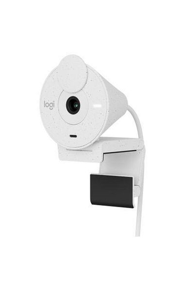 logitech Camera Web Logitech Brio 300, USB, Full HD, 30 fps (Alb)