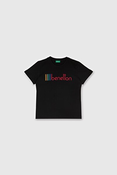 Benetton تي شيرت للأولاد
