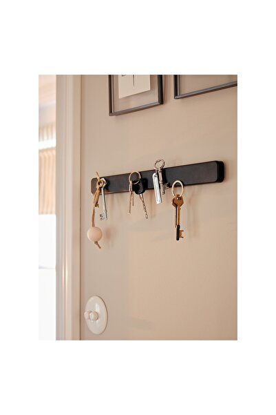 IKEA Hultarp Magnetic Knife Rack Black 38 Cm – Stylish Wall Storage To Protect & Display Knives