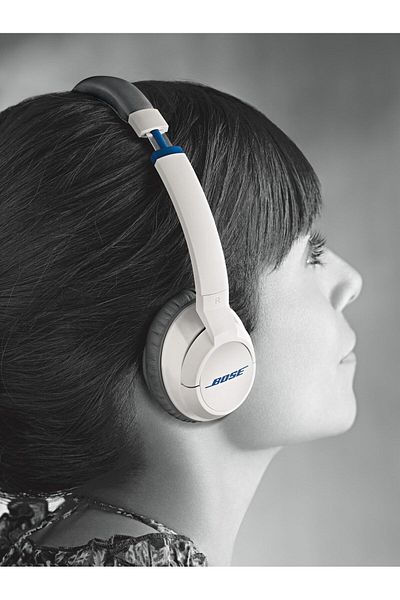 Bose Soundtrue Headphones On-ear Style, White For Apple Ios