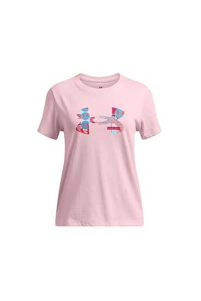 Under Armour Tricou Under Armour Big Logo Fill JR