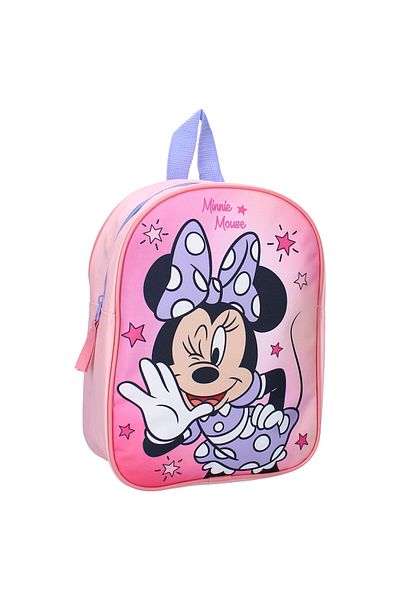 Minnie Mouse Kindergarten backpack, 29x22x9 cm, multicolor, adjustable straps, Minnie Mouse Feeling Positive