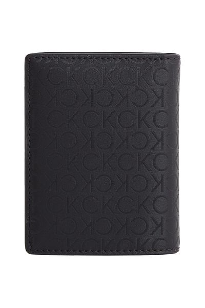 Calvin Klein Men Black Sleek 7CC Bifold Wallet