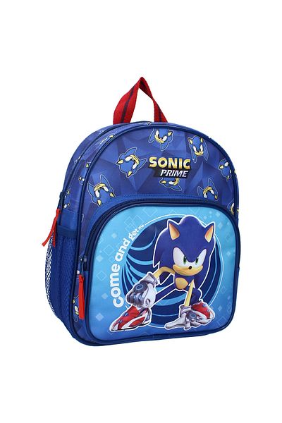 Sonic Ghiozdan gradinita Sonic Supreme Power, 29x23x8 cm, Albastru