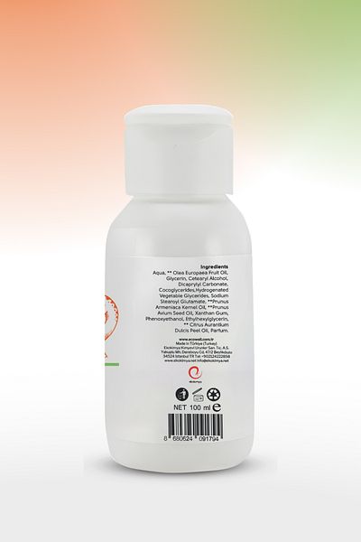 Ecowell Organic Baby Lotion - Travel Size (50 ml)