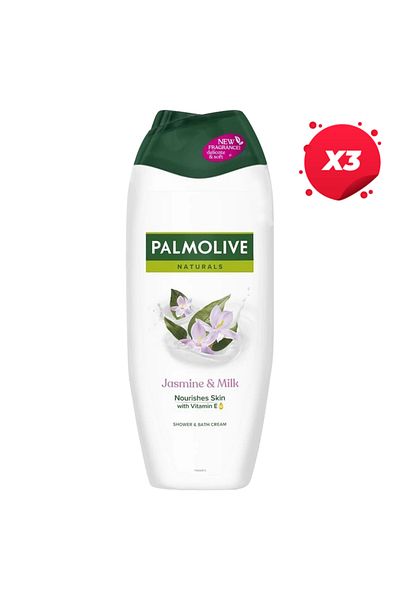Palmolive X3 - PALMOLIVE SHOWER GEL 750ML JASMINE