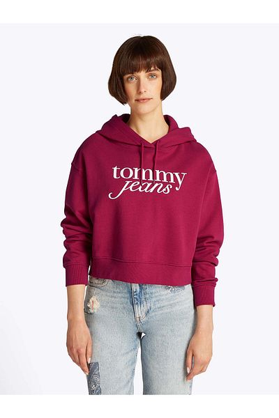 Tommy Hilfiger TJW RLX CRP SCRIPT HOODIE EXT