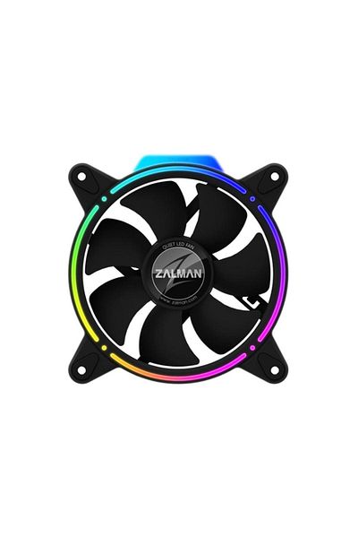 Zalman Ventilator carcasa Zalman ZM-RFD120A, 12 cm, RGB (Negru)