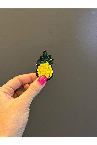 Gönülden Tasarım ACCESORIUM DE CUCEREȚĂ PENTRU CUCEREȚĂ ANANAS ARMĂȚĂ 6X4 CM