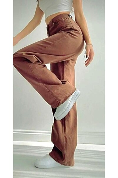 jsshop collection ΓΥΝΑΙΚΕΙΑ ΨΗΛΟΠΟΙΗΜΕΝΑ ΦΑΡΔΙΑ ΠΟΔΙΑ ΧΑΛΑΡΑ PALAZZO WIDE LEG JEANS (ΝΕΑ ΣΕΖΟΝ)