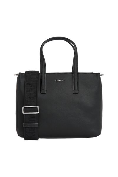 Calvin Klein Calvin Klein Black Must Small Tote Bag