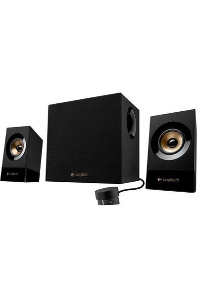 logitech Boxe multimedia Logitech 2.1 Z533, 60W (Negre)