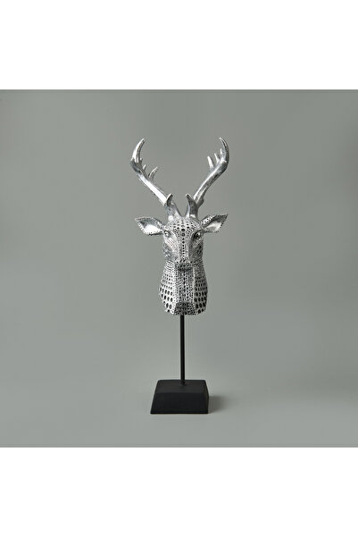 Evidea Deco Ciervo Dekor - Gümüş - 29 cm