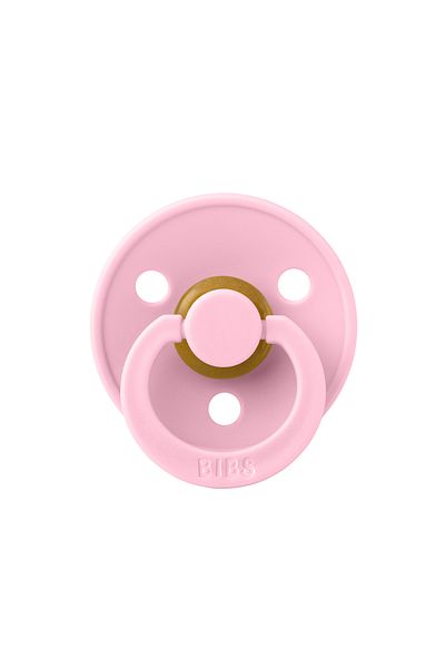 Bibs Colour Kauçuk Emzik - Baby Pink 0-6 Ay