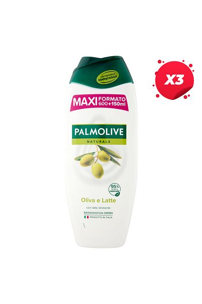 Palmolive X3 - PALMOLIVE GEL DUS 750ML FRESH OLIVE MILK