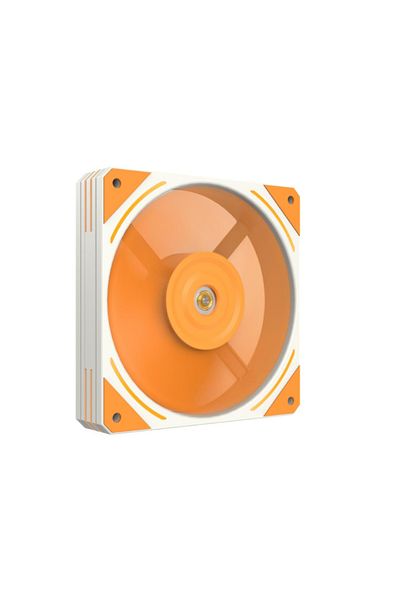 Segotep Ventilator Segotep HQ-12 Pro Meow, aRGB, 120 mm (Portocaliu/Alb)