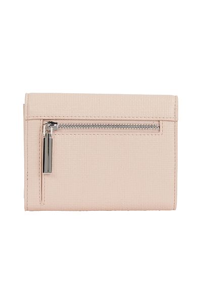 Calvin Klein Women Rose Dust Daily Medium Trifold Wallet