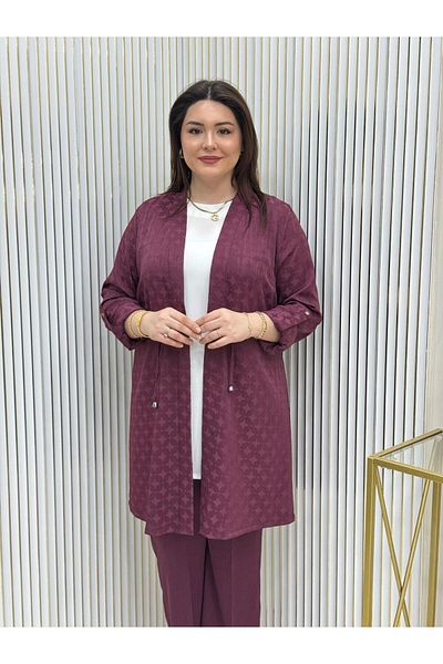 GK Σετ τουνίκ 3 τεμαχίων από ύφασμα Silk Jacquard Effect