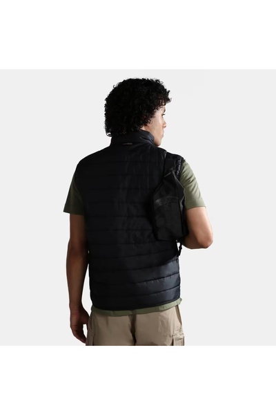 Napapijri Men's black vest acalmar Napapijri