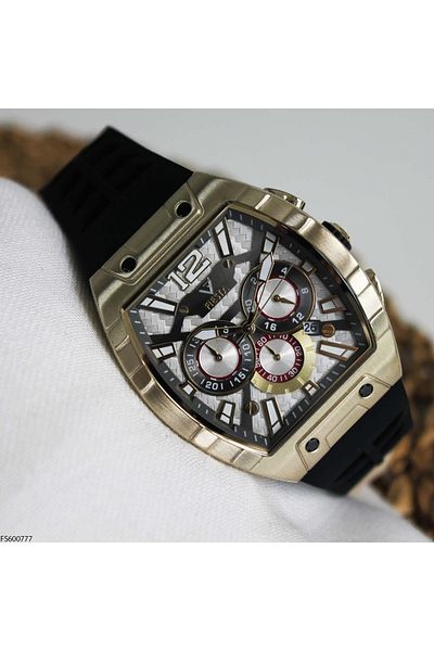Fiesta Fs 600777   Men's Wrist Watch with Silicone Cord