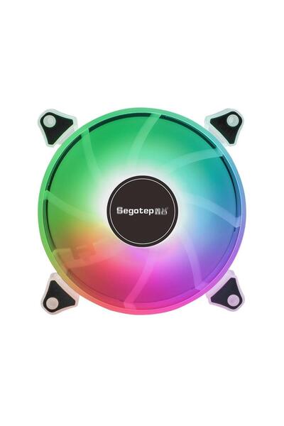 Segotep Ventilator Segotep Romantic 120mm iluminare Rainbow