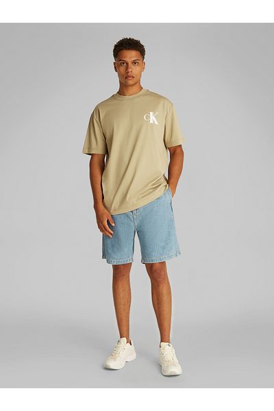 Calvin Klein Calvin Klein Men Brown Bold Short Sleeve T-Shirt