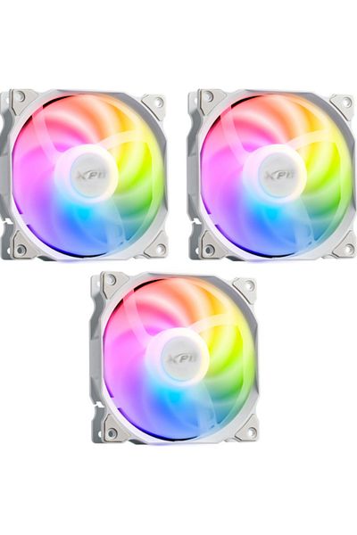 XPG XPG Vento fan, aRGB lighting 120mm, 1850rpm, 3pcs (White)