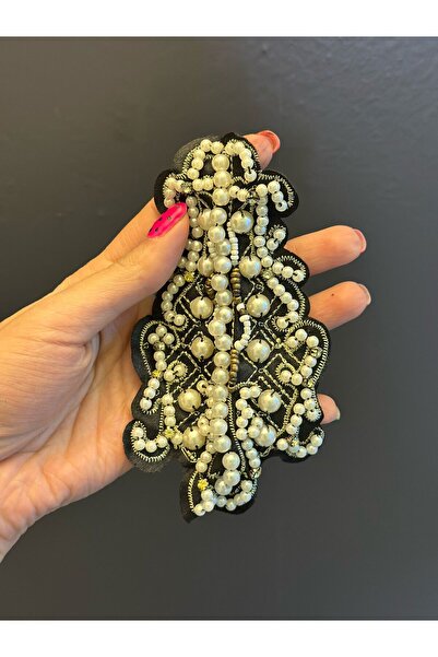 Gönülden Tasarım 18X5 CM Etnički dodatak za odeću od Sa deznom komada, ukraše...