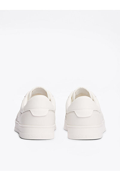 Tommy Hilfiger Erkek Beyaz Sneaker