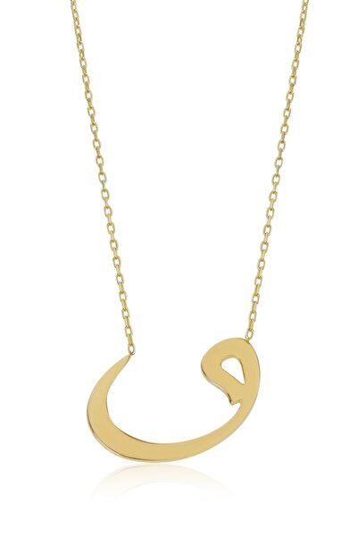 Altınkesesi 8 Ayar Altın Vav Kolye