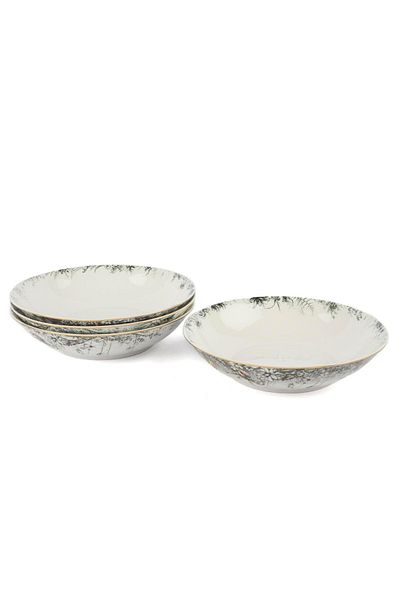 Mikasa Moor Plomo 4-Piece Pit Plate 21cm