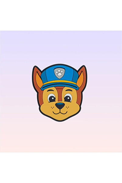 NİCKELODEON Nickelodeon Paw Patrol Chase Figürlü Magnet