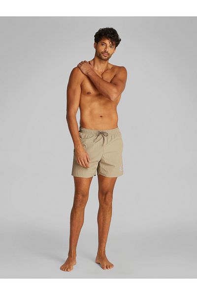 Calvin Klein Calvin Klein Gray Medium Drawstring Boardshorts