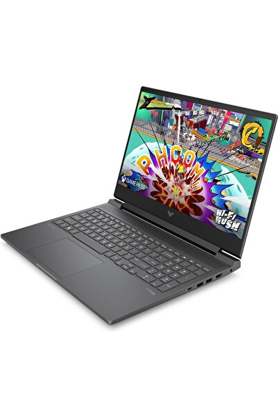 HP Victus 7z600ea Amd R7 7840hs 32gb 1tb Ssd Rtx4060-8gb Dos 16.1" Fhd 144hz Notebook