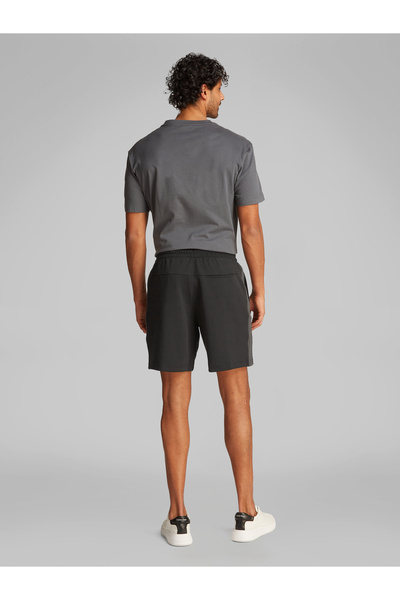 Calvin Klein Calvin Klein Men Black Logo Tape Short