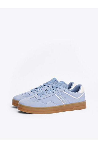 Tommy Hilfiger THE GREENWICH SUEDE Kadın mavi Sneaker EN0EN02696C33
