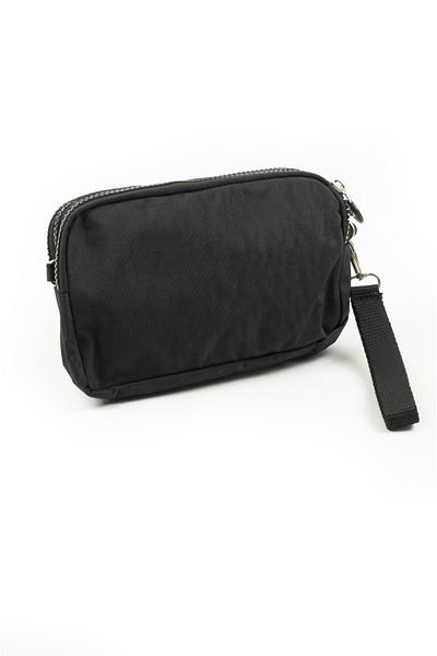 İMAKS Waterproof 4 Zipper Pocket Bag Black K002