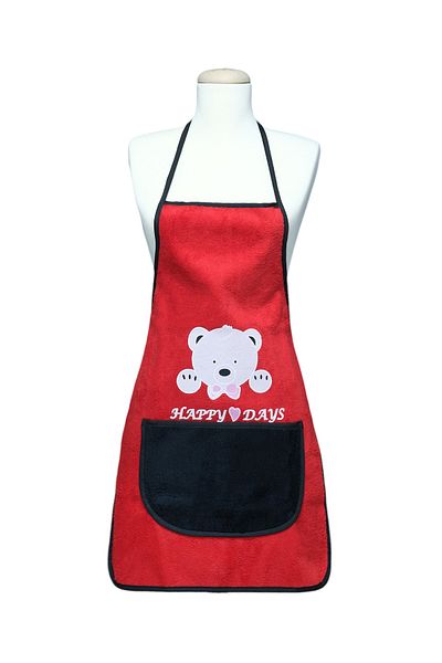 sevilya Wellsoft Liquid Proof Waterproof Kitchen Apron with Pockets