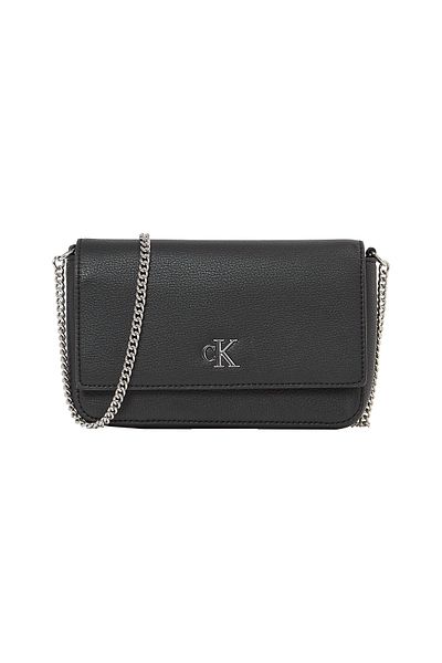 Calvin Klein Calvin Klein Women Natural Black Minimal Monogram Ew Wallet