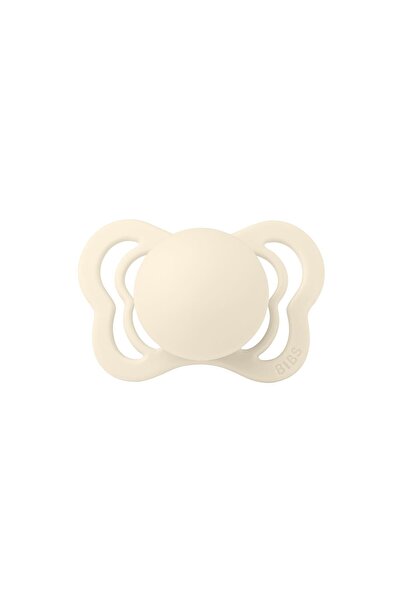 Bibs Couture Kauçuk Emzik - Ivory 6 Ay+