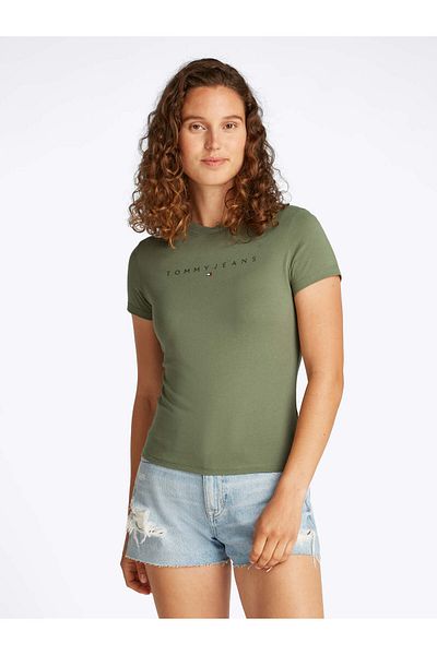 Tommy Hilfiger Γυναικείο μπλουζάκι πράσινο 20315 Tommy Hilfiger