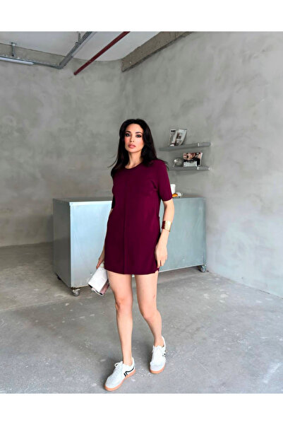 novalook Μίνι φόρεμα με κρύο νήματα