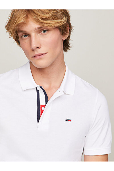 Tommy Hilfiger Μπλουζάκι Erkek Tjm Slim Placket Polo