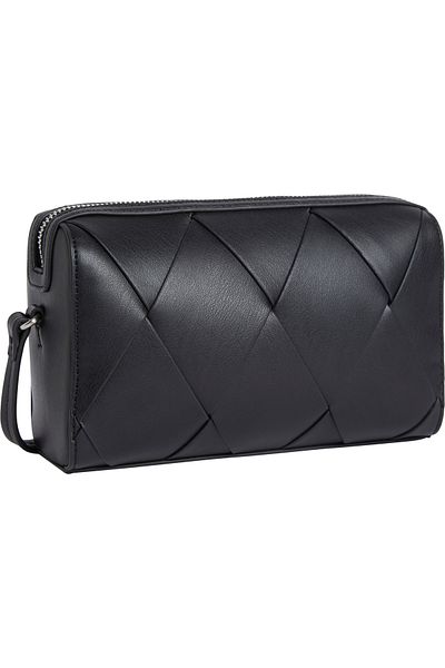 Calvin Klein Calvin Klein Black Woven Camera Crossover Bag